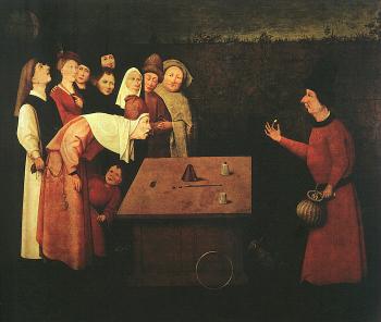 Hieronymus Bosch : The Conjuror